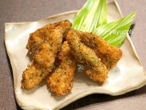 ささみののり塩チキンフライ